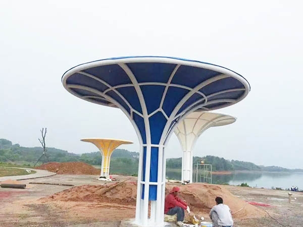 膜结构景区