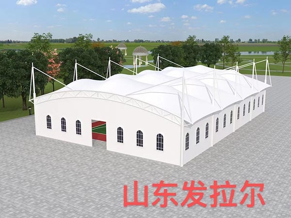 球场遮阳棚